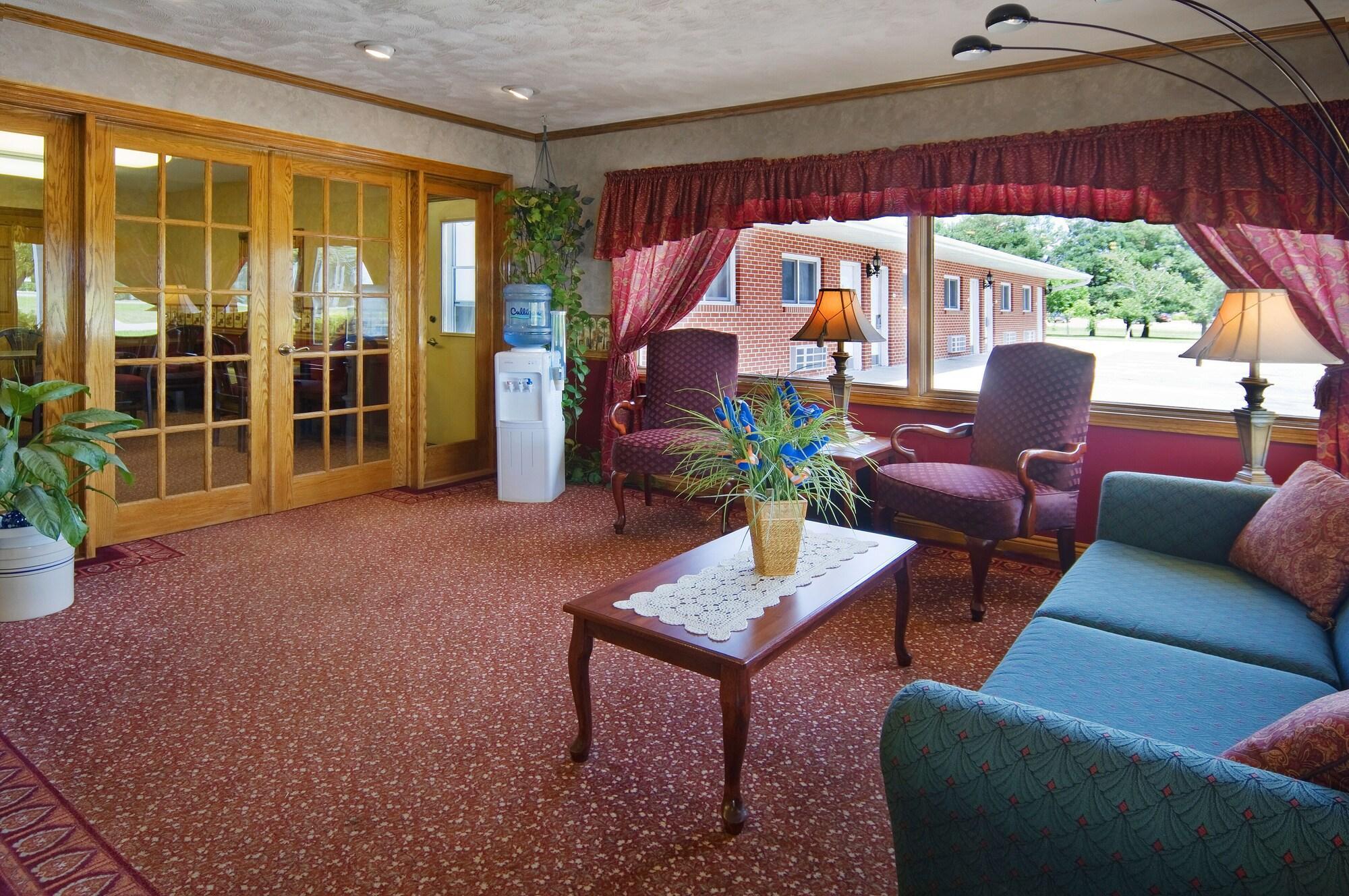Americas Best Value Inn York Exterior photo